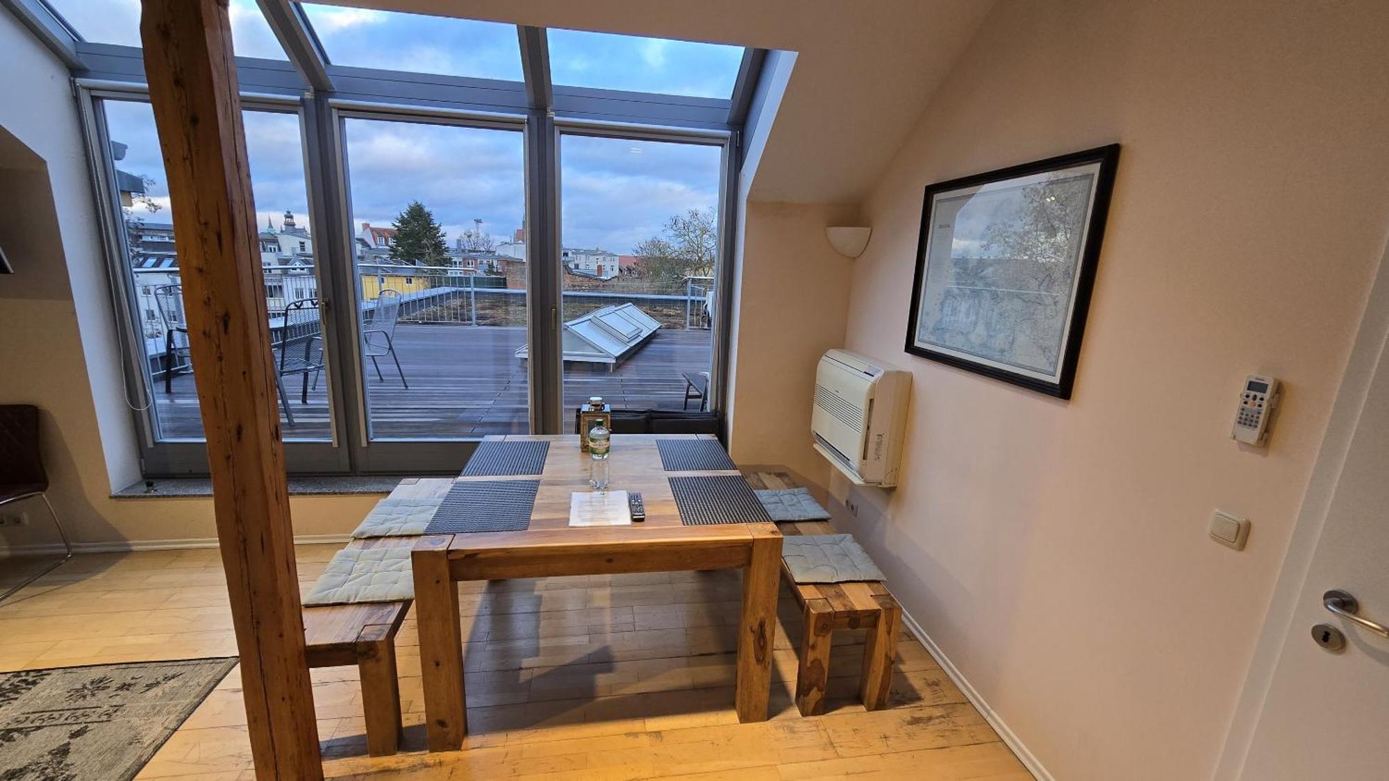 Centralapartment J3 Schwerin  Bagian luar foto